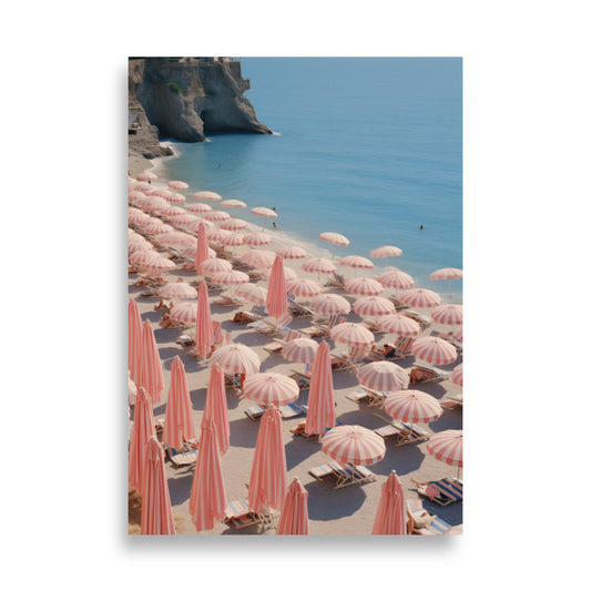 Pink Parasols - AFFICHES & MOI 