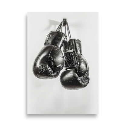 Boxing Gloves - AFFICHES & MOI 