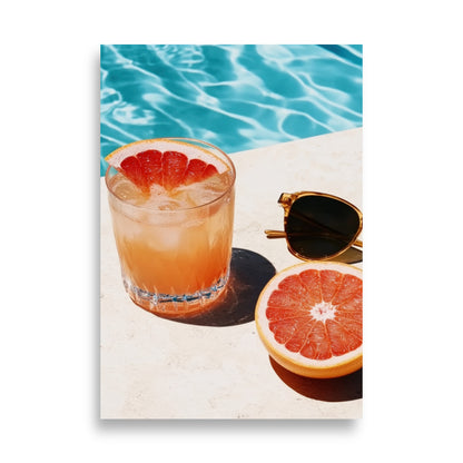 Poolside Grapefruit