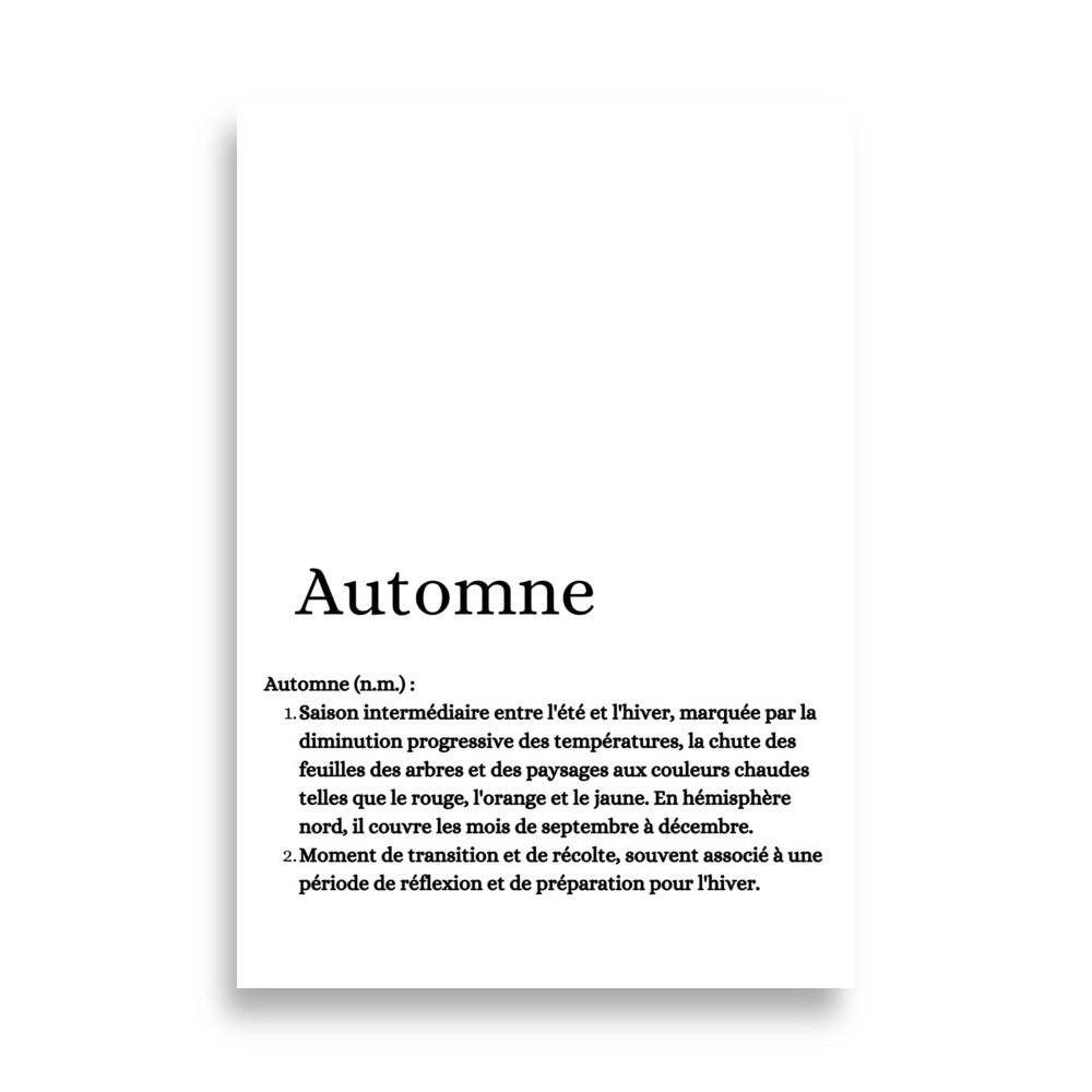 Automne