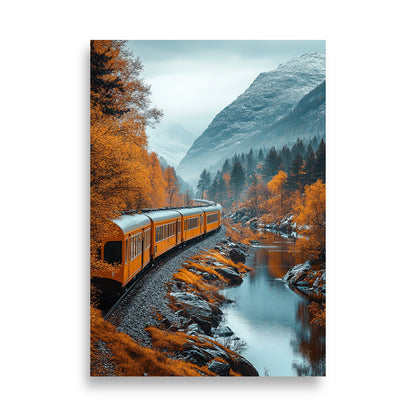 Autumn Rails