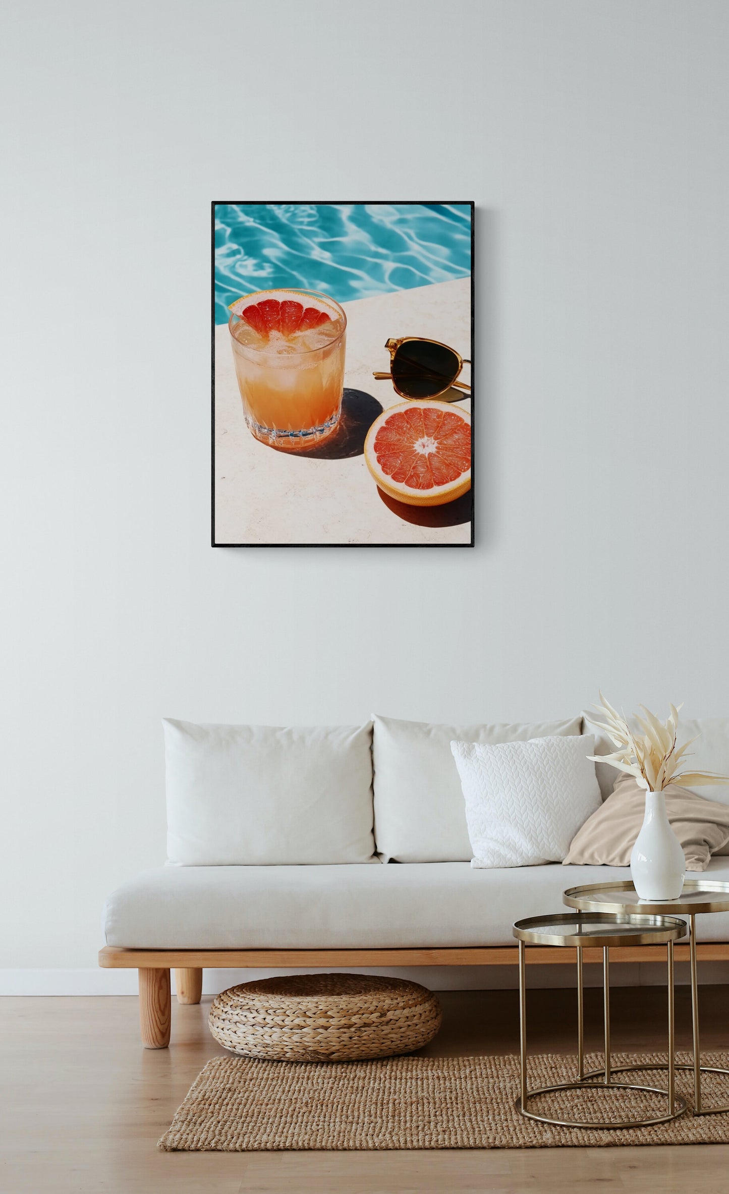 Poolside Grapefruit